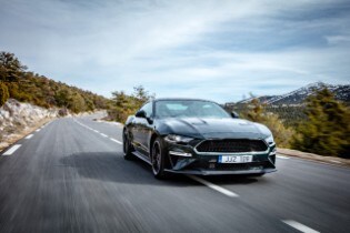 New Ford Mustang Bullitt for Europe Salutes Silver Screen...